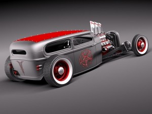 F1929 Devil 3D Модель