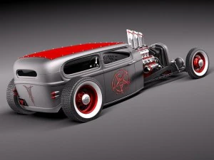 F1929 Devil 3D Model