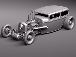 F1929 Devil 3D Модель