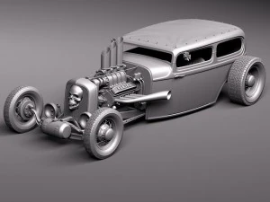 F1929 Devil 3D Model