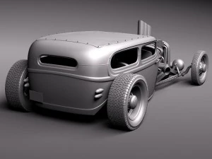 F1929 Devil 3D Model