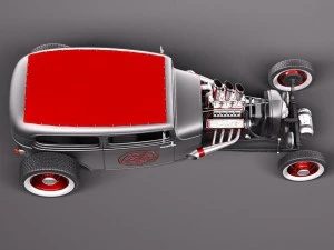 F1929 Devil 3D Model