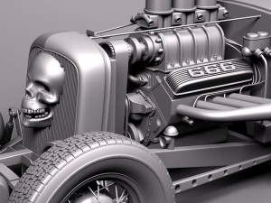 F1929 Devil 3D Модель