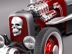 F1929 Devil 3D Модель