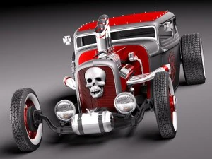 F1929 Devil 3D Model