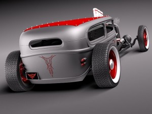 F1929 Devil 3D Модель