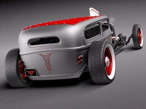 F1929 Devil 3D Model