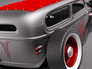 F1929 Devil 3D Model