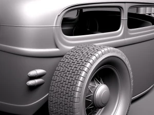 F1929 Devil 3D Model