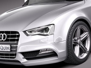 Audi A5 Sportback 2012 Model 3D