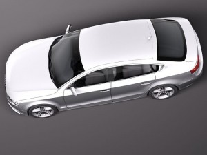 Audi A5 Sportback 2012 Model 3D