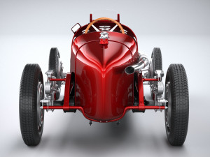 Alfa Romeo P3 1932 3D 모델