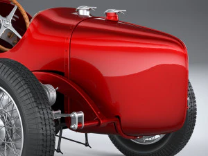 Alfa Romeo P3 1932 3D Model