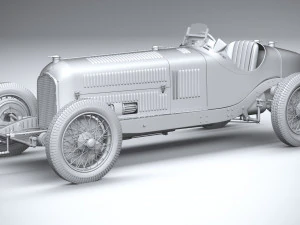 Alfa Romeo P3 1932 3D Model