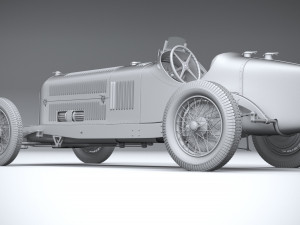Alfa Romeo P3 1932 3D 모델