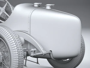 Alfa Romeo P3 1932 3D Model