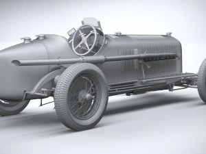 Alfa Romeo P3 1932 3D Model