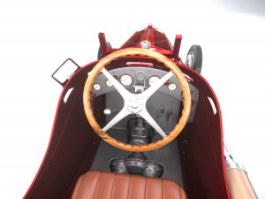 Alfa Romeo P3 1932 3D 모델