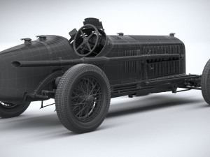 Alfa Romeo P3 1932 3D 모델