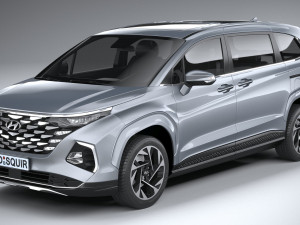 Hyundai Custo 2021 3D Модель