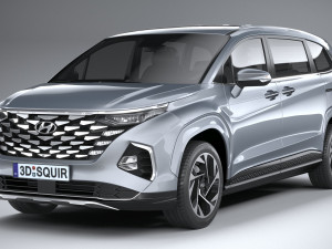 Hyundai Custo 2021 3D Модель