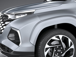 Hyundai Custo 2021 3D Модель