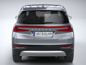 Hyundai Custo 2021 3D Модель