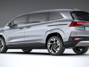 Hyundai Custo 2021 3D Модель