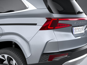 Hyundai Custo 2021 3D Модель