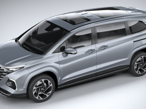 Hyundai Custo 2021 3D Модель