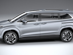 Hyundai Custo 2021 3D Модель