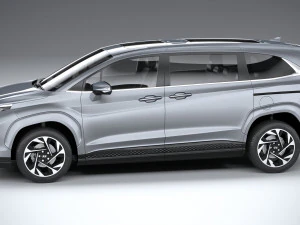 Hyundai Custo 2021 3D Model