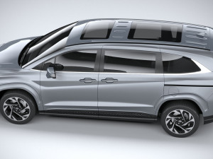 Hyundai Custo 2021 3D Модель