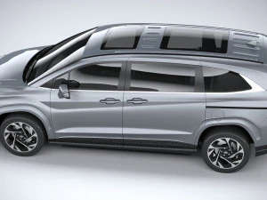 Hyundai Custo 2021 3D Model