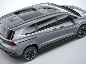 Hyundai Custo 2021 3D Модель