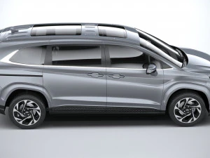 Hyundai Custo 2021 3D Model