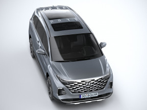 Hyundai Custo 2021 3D Модель