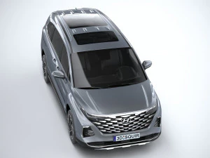 Hyundai Custo 2021 3D Model