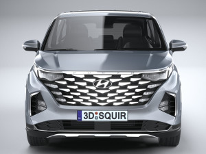 Hyundai Custo 2021 3D Модель