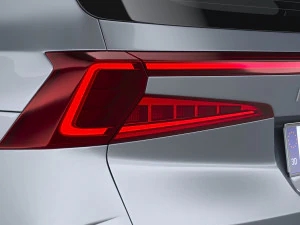 Hyundai Custo 2021 3D Model