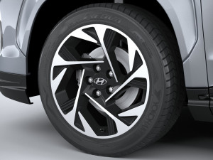 Hyundai Custo 2021 3D Модель