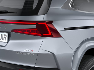 Hyundai Custo 2021 3D Модель