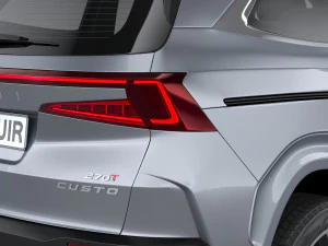 Hyundai Custo 2021 3D Model
