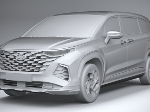 Hyundai Custo 2021 3D Модель