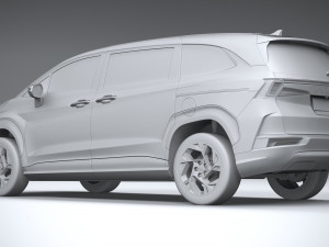 Hyundai Custo 2021 3D Модель