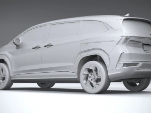 Hyundai Custo 2021 3D Model