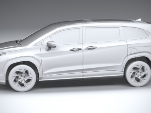 Hyundai Custo 2021 3D Модель