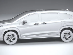 Hyundai Custo 2021 3D Model