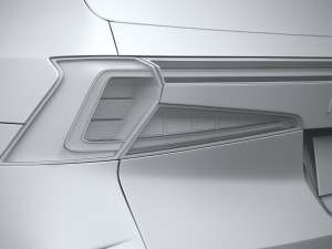 Hyundai Custo 2021 3D Модель