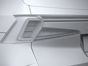 Hyundai Custo 2021 3D Model